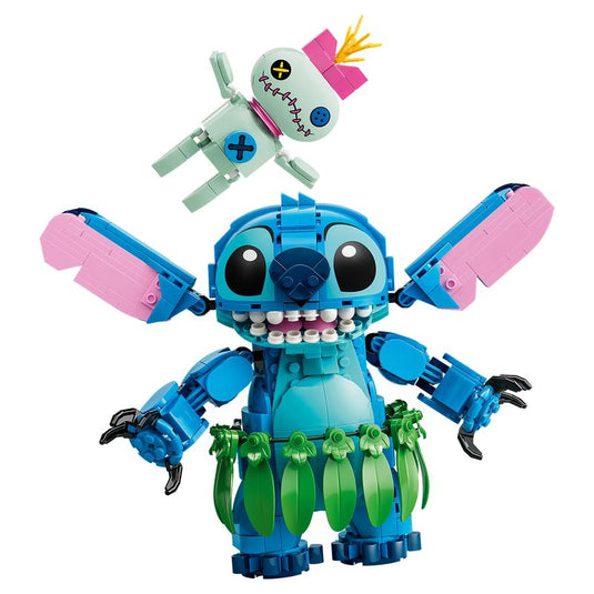 Lego - Disney Classic - Stitch & Scrump #43296