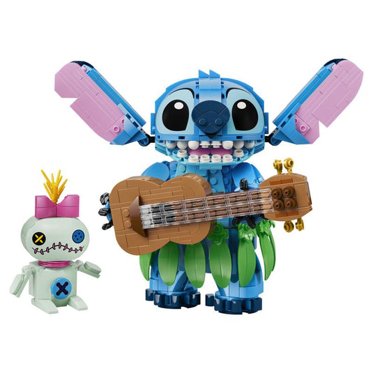 Lego - Disney Classic - Stitch & Scrump #43296