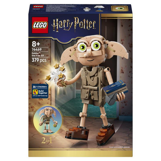 Lego - Harry Potter - Dobby the Free Elf #76469