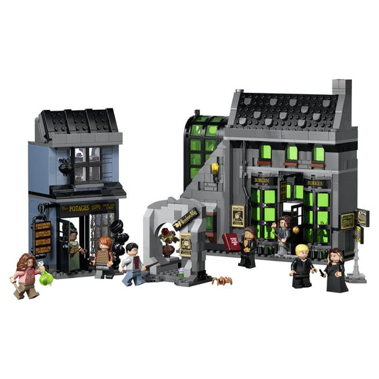 Lego - Harry Potter - Knockturn Alley Wizarding Shops #76471
