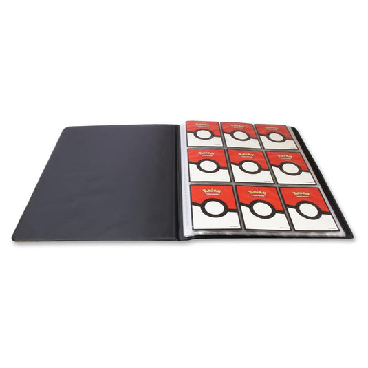 Ultra Pro - Pokemon - Mega Evolution - Pitch Black - 9 Pocket Portfolio