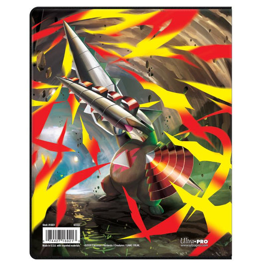 Ultra Pro - Pokemon - Mega Evolution - Pitch Black - 4 Pocket Portfolio