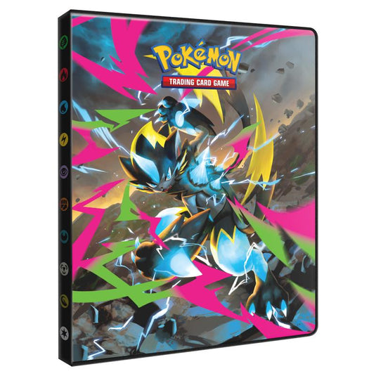 Ultra Pro - Pokemon - Mega Evolution - Pitch Black - 4 Pocket Portfolio