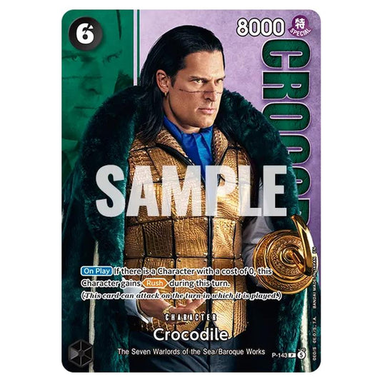 One Piece Card Game - Premium Card Collection - Live Action Edition Vol.2 - Baroque Works