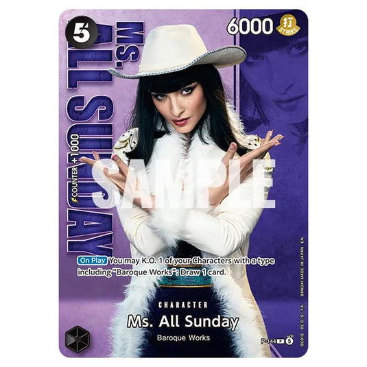 One Piece Card Game - Premium Card Collection - Live Action Edition Vol.2 - Baroque Works