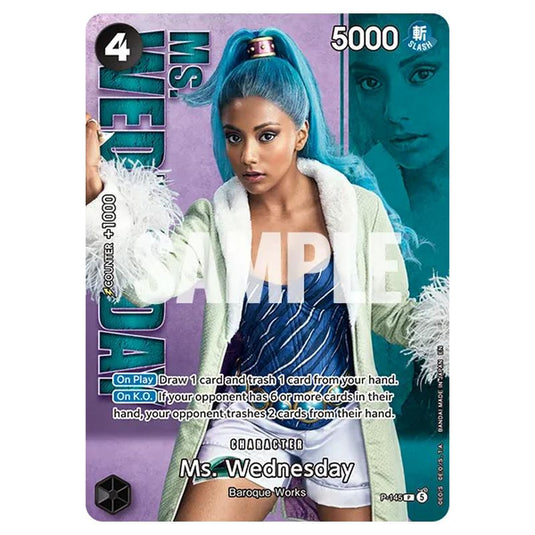 One Piece Card Game - Premium Card Collection - Live Action Edition Vol.2 - Baroque Works