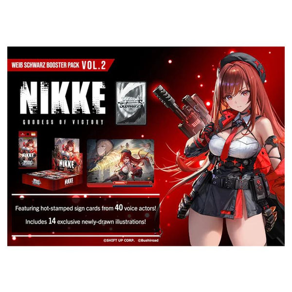 Weiss Schwarz - GODDESS OF VICTORY: NIKKE Vol.2 - Booster Box (10 Pack