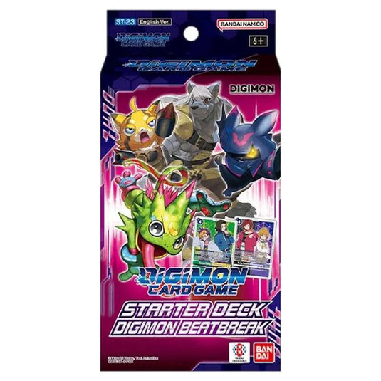 Digimon Card Game - Beatbreak ST23 - Starter Deck