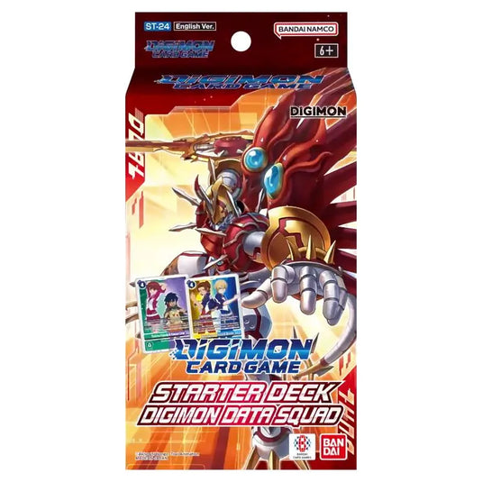 Digimon Card Game - Digimon Data Squad ST24 - Starter Deck