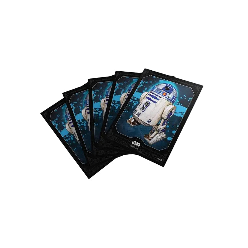 Gamegenic - Star Wars Unlimited - Premium Art Sleeves - R2-D2 Gamegenic - Star Wars Unlimited - Premium Art Sleeves - R2-D2