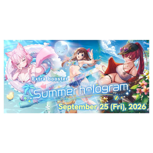 booster box srl Hololive Official Card Game 
