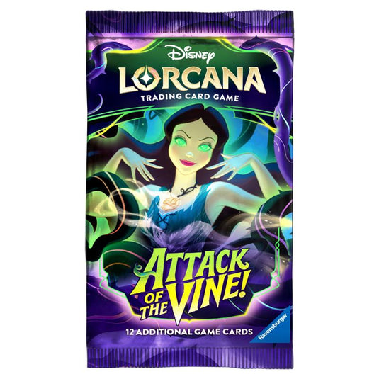 Lorcana - Attack of the Vine - Booster Pack