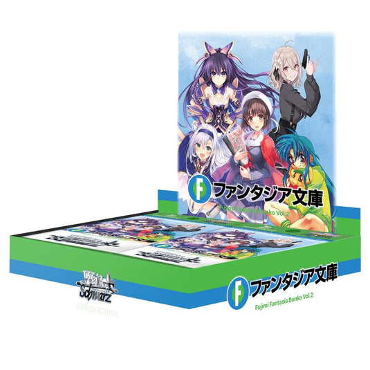 Weiss Schwarz - Fujimi Fantasia Bunko Vol.2 - Booster Box (12 Packs)