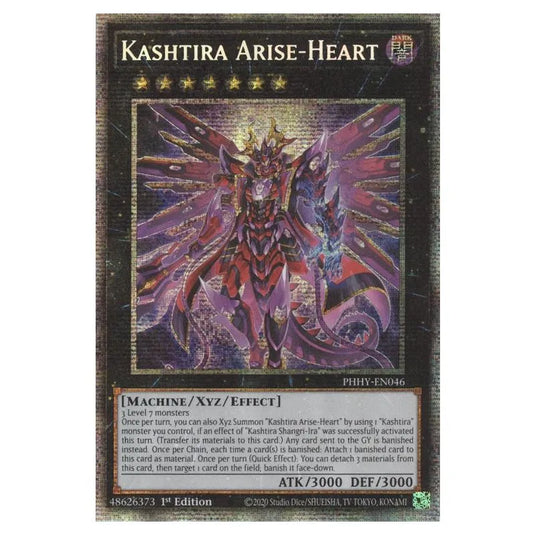 Yu-Gi-Oh! - Photon Hypernova - Kashtira Arise-Heart (Starlight Rare) PHHY-EN046a