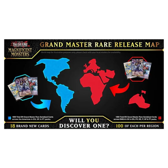 Yu-Gi-Oh! - Magnificent Monsters Box - Sealed Case (12 Boxes)