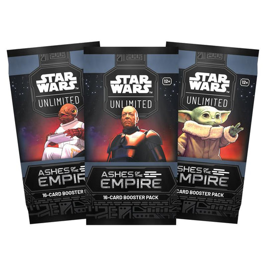 Star Wars Unlimited  - Ashes of the Empire - Booster Pack
