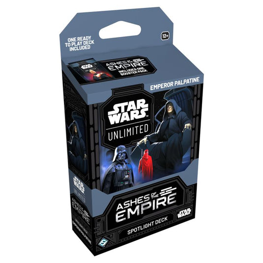 Star Wars Unlimited  - Ashes of the Empire - Spotlight Deck - Emperor Palpatine