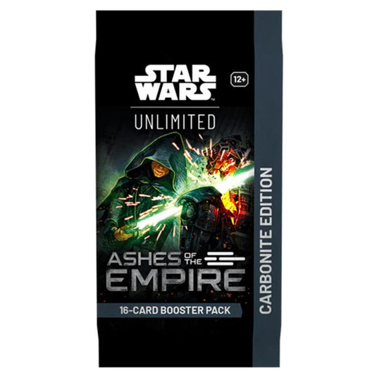 Star Wars Unlimited  - Ashes of the Empire - Carbonite Booster Pack
