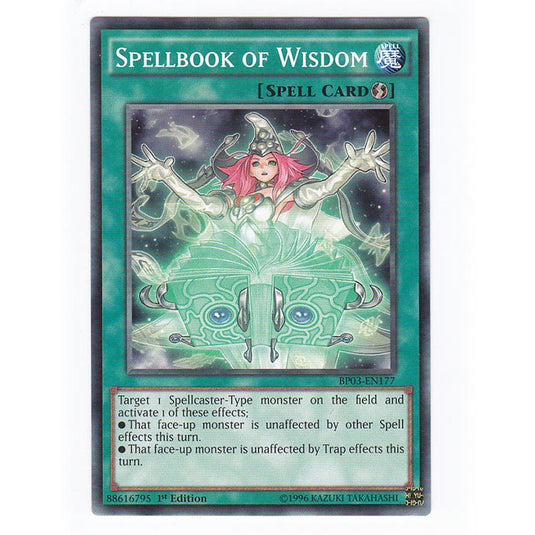 Yu-Gi-Oh! - Battle Pack 3 - Spellbook of Wisdom - 177/237