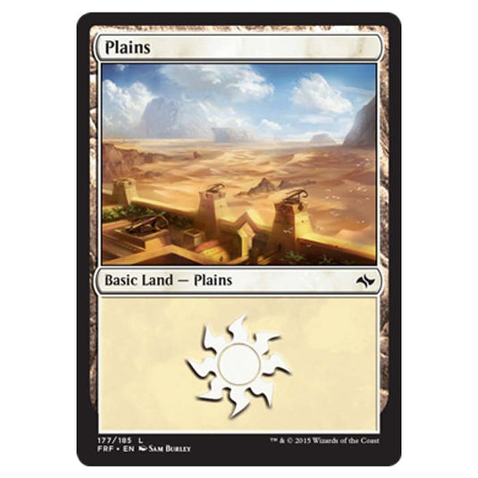 Magic the Gathering - Fate Reforged - Plains - 177/185