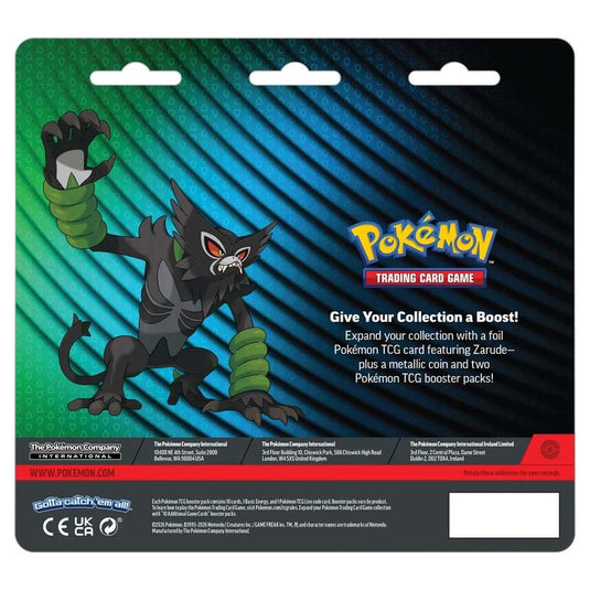 Pokemon - 2 Pack Blister - Zarude