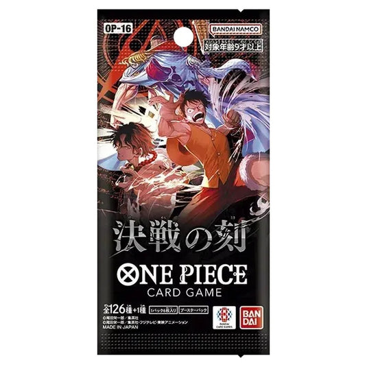 One Piece Card Game - OP-16 - Battle of the Decisive Moment - Japanese Booster Box (24 Packs)