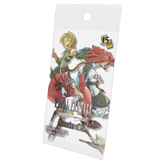 Final Fantasy - Memories of Life - Booster Box (18 Packs)