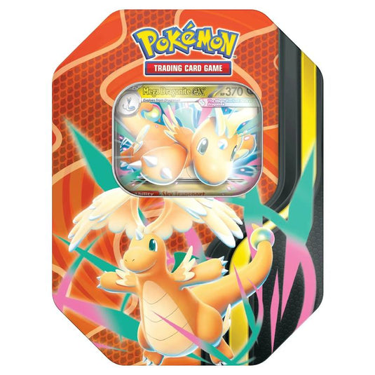 Pokemon - Mega Forces Tin - Mega Dragonite