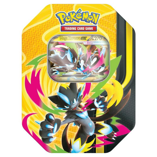 Pokemon - Mega Forces Tin - Mega Zeraora