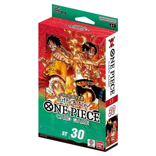 One Piece Card Game - Starter Deck EX - Red & Green- Luffy & Ace (ST-30)