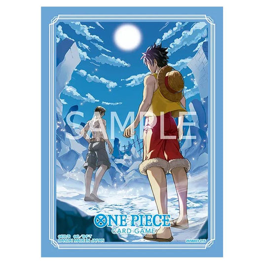 One Piece Card Game - Card Sleeves 15 - Luffy & Ace