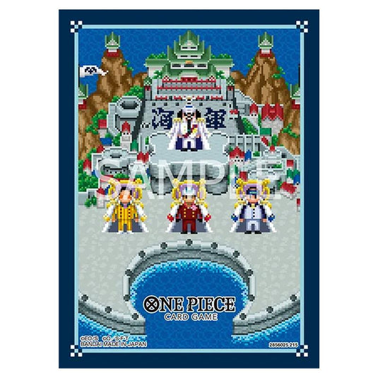 One Piece Card Game - Card Sleeves 15 - The Three Admirals