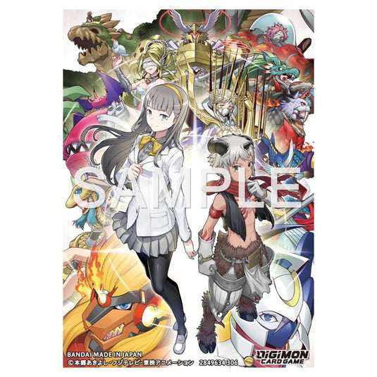 Digimon Card Game - Official Sleeves 03 - Design 3