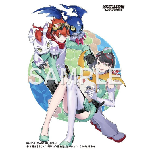 Digimon Card Game - Official Sleeves 03 - Design 4