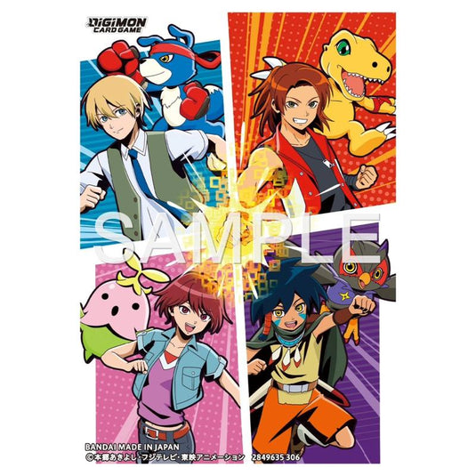 Digimon Card Game - Official Sleeves 03 - Design 2