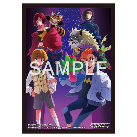 Digimon Card Game - Official Sleeves 03 - Design 1