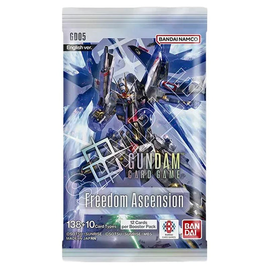 Gundam Card Game - Freedom Ascension - Booster Pack
