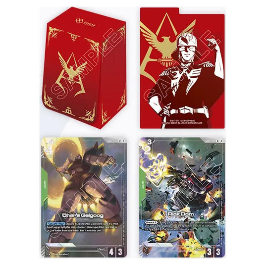 Gundam Card Game - Official Deck Case 02