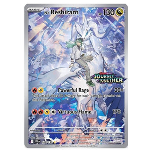 Pokemon - Scarlet & Violet - Journey Together - N's Reshiram - 167/159 (Stamped)