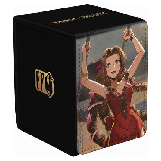 Ultra Pro - Magic The Gathering - Universes Beyond - Final Fantasy - Alcove Flip Deck Box - Aerith Gainsborough