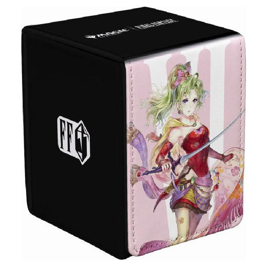 Ultra Pro - Magic The Gathering - Universes Beyond - Final Fantasy - Alcove Flip Deck Box - Terra, Herald of Hope