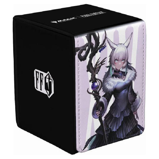 Ultra Pro - Magic The Gathering - Universes Beyond - Final Fantasy - Alcove Flip Deck Box - Y'shtola, Night's Blessed