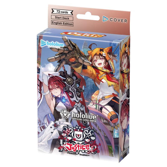 Hololive Official Card Game - Starter Deck - Oshi Justice