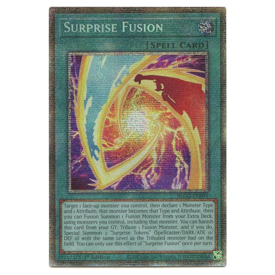 Yu-Gi-Oh! - Battles of Legend: Glorious Gallery - Surprise Fusion (Starlight Rare) BLGG-EN041