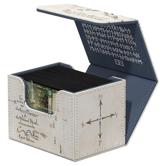 Ultimate Guard - Sidewinder Xenoskin Deck Case 100+ - Magic the Gathering - The Hobbit - Thrors Map