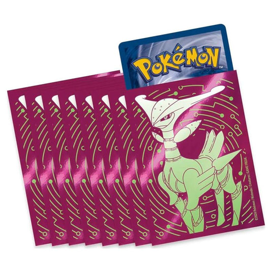 Pokemon - Temporal Forces - Elite Trainer Box - Card Sleeves (65 Sleeves)