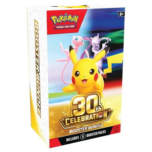 Pokemon - 30th Celebration - Booster Bundle