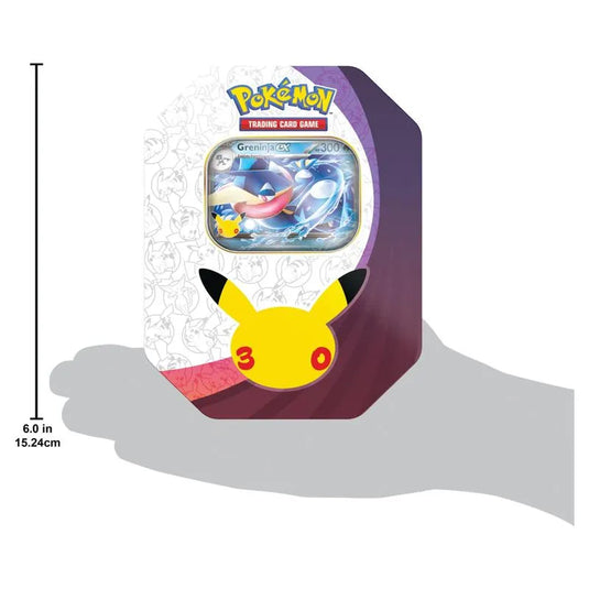 Pokemon - 30th Celebration - Tin - Sylveon ex