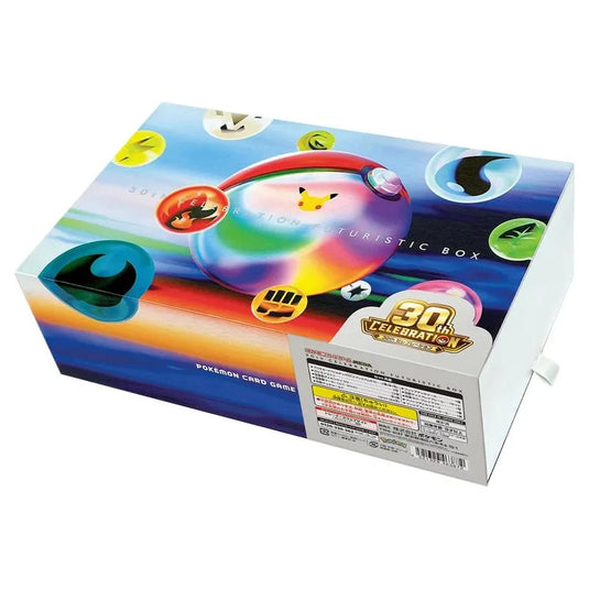 Pokemon - 30th Celebration - Japanese Futuristic Box