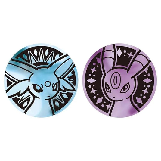 Pokemon - 30th Celebration - Espeon ex & Umbreon ex Japanese Premium Deck Box